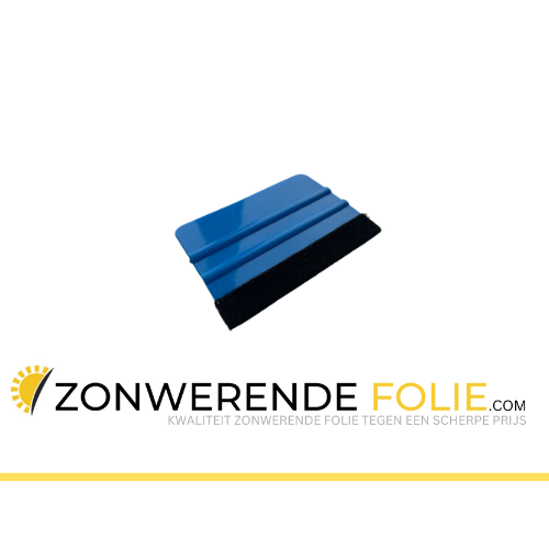 Pro aanbrengset: Blauwe rakel & Folie mes