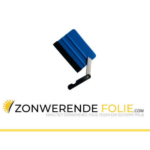 Pro aanbrengset: Blauwe rakel & Folie mes