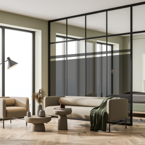 Zonwerende Raamfolie zwart Extreem PREMIUM 75 x 300 cm