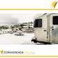 Camper raamfolie 76 x 300 cm - Zwart